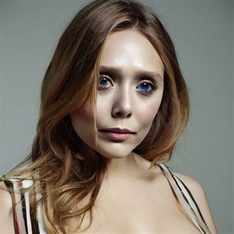 Elizabeth Olsen Porn Videos 